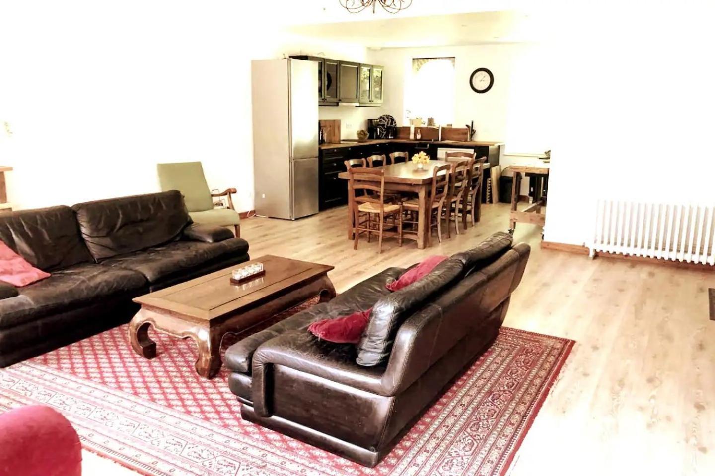 Charmant Cottage 8 Personnes En Normandie Cleuville Exterior foto